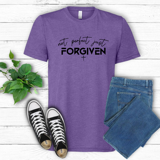 Not Perfect Just Forgiven