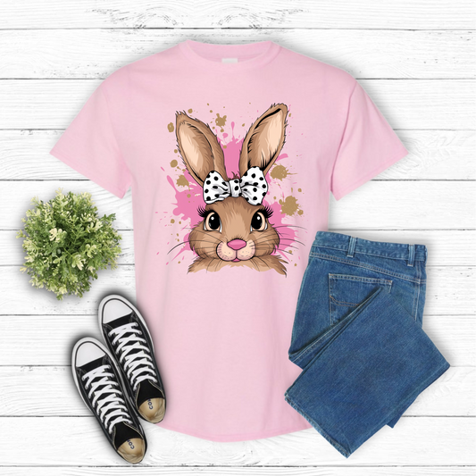 Pink Bunny Head