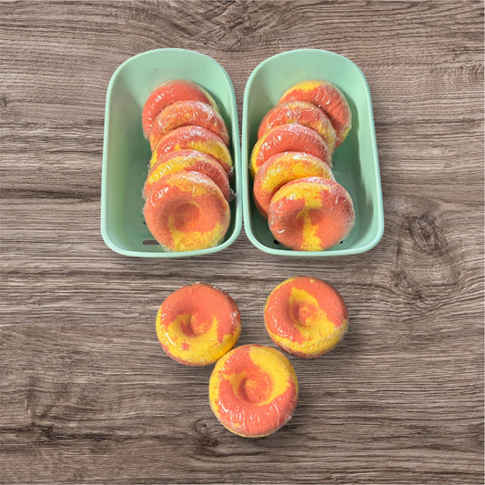 Watermelon Donuts