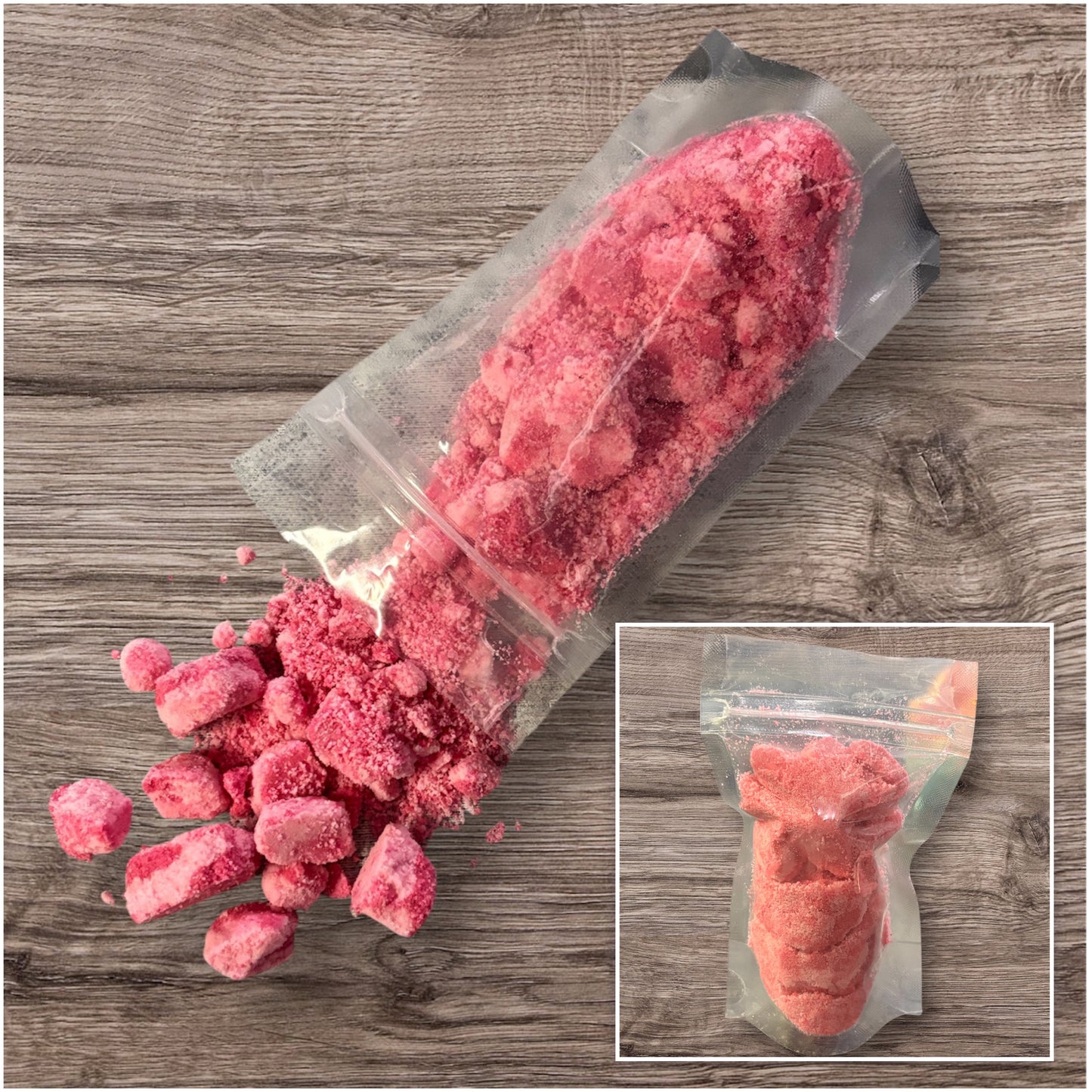 Pink Sugar Bath Bomb Brittle