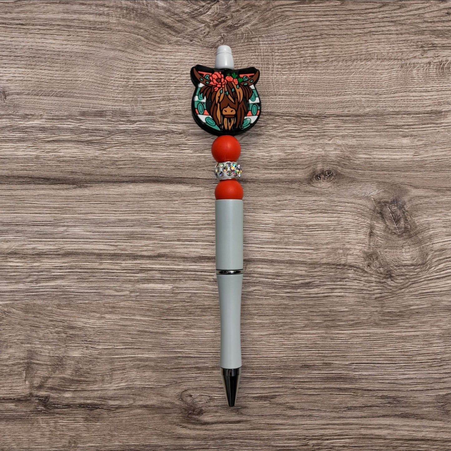 Highland Cow Horseshoe