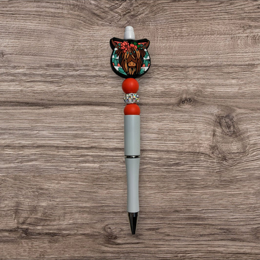 Highland Cow Horseshoe