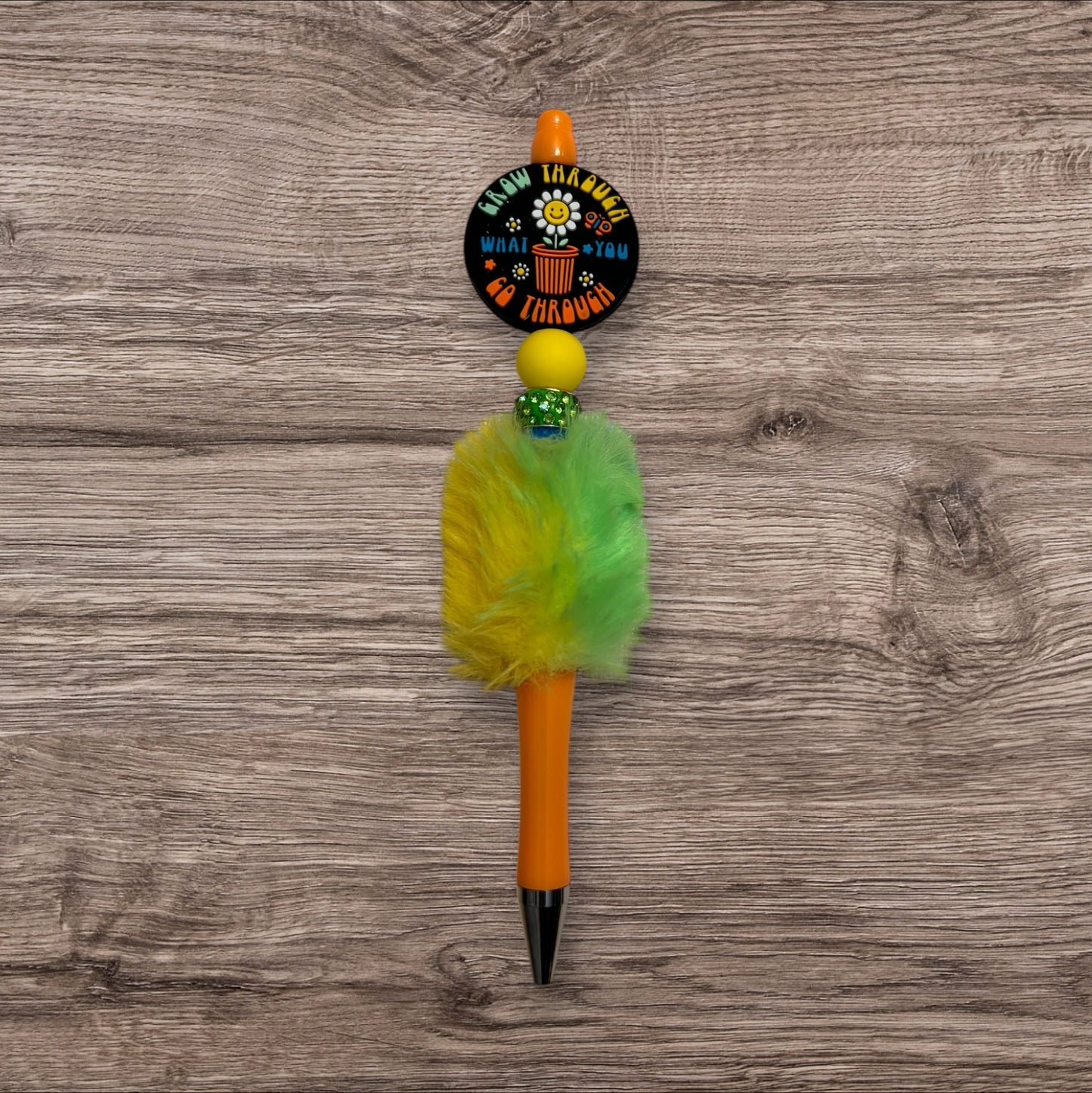 Go through what you grow through