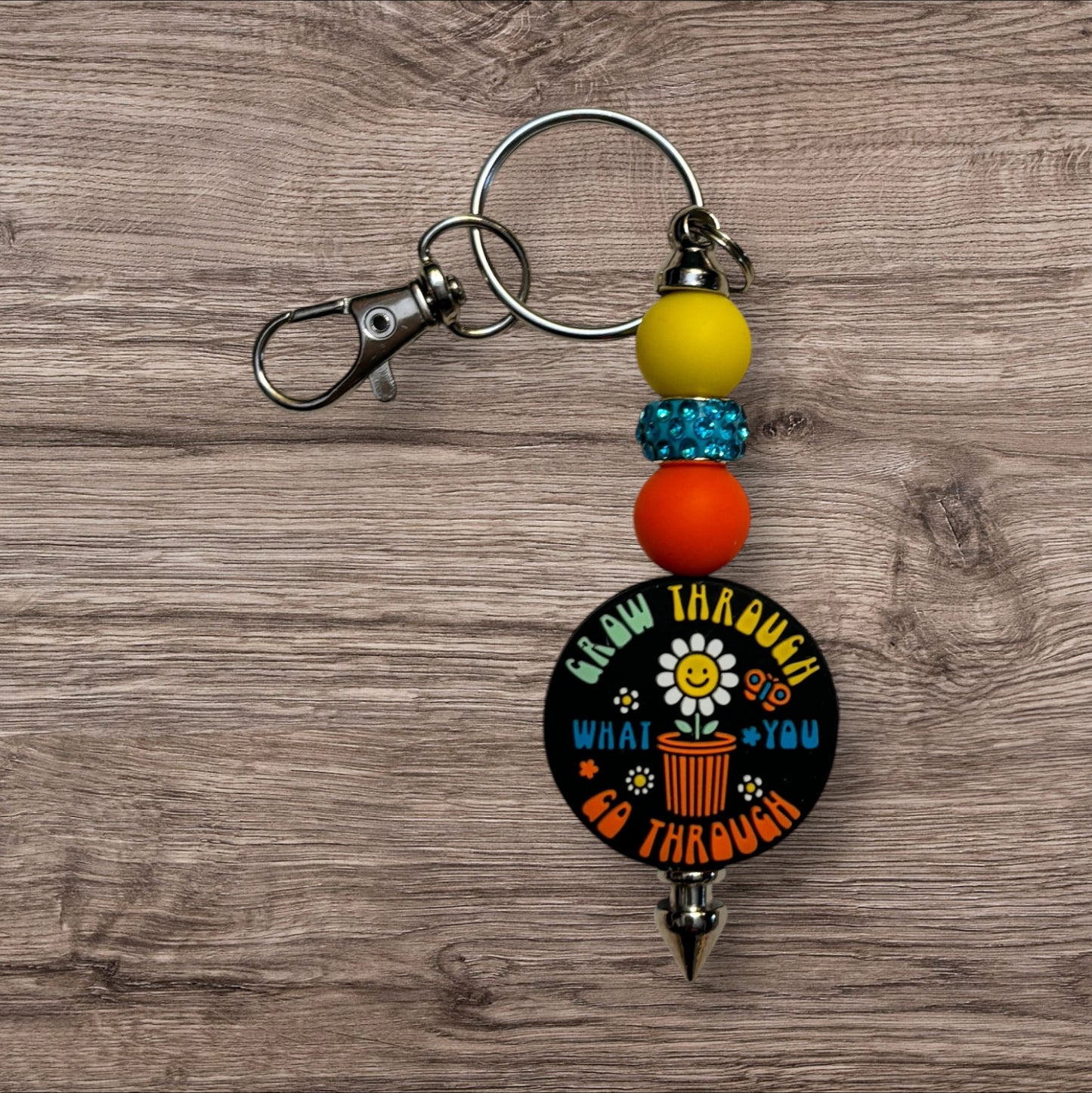 Grow through what you go through