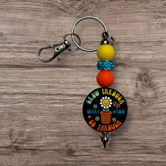 Grow through what you go through