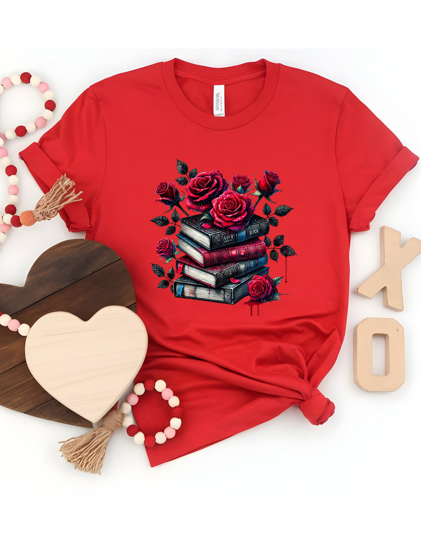 Books and Roses