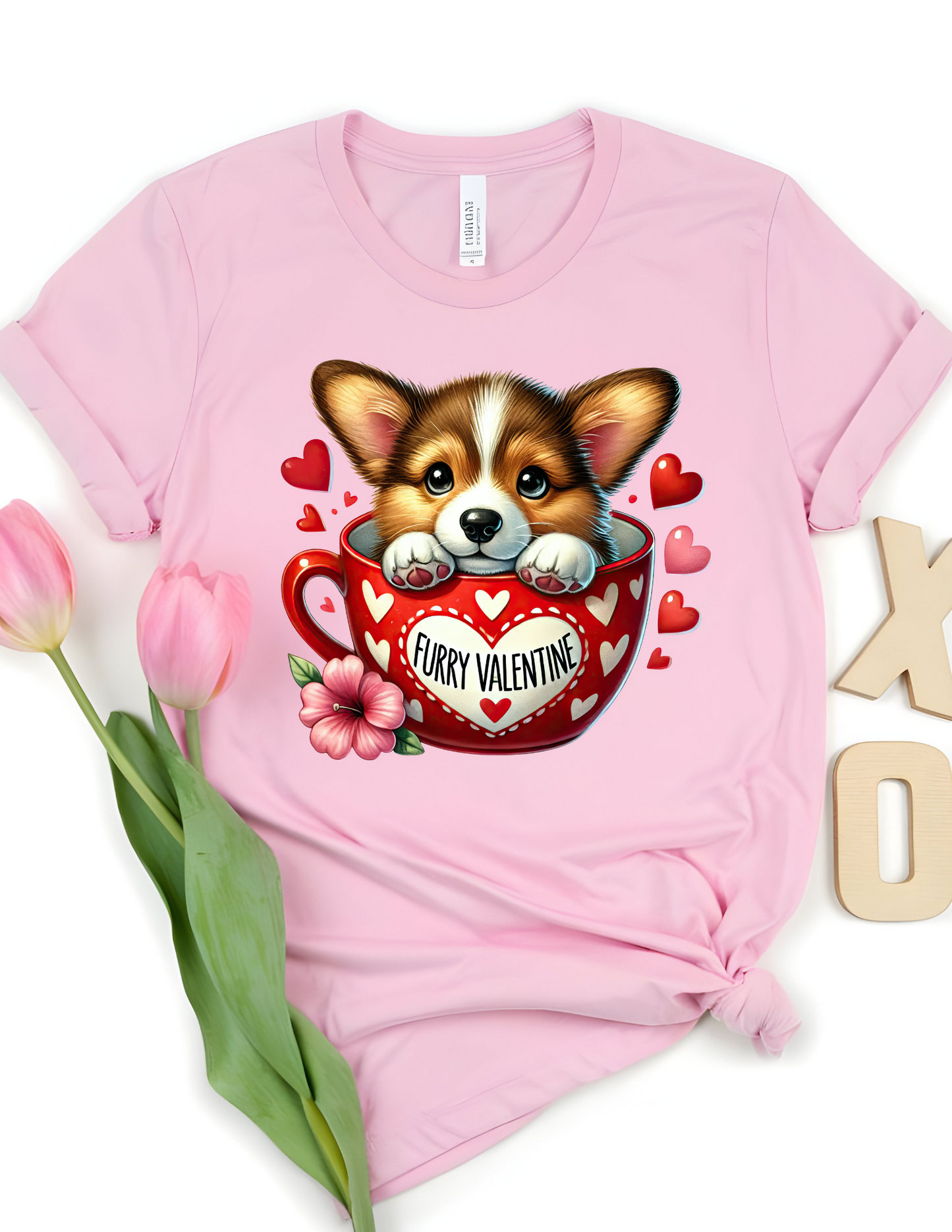 Furry Valentine Puppy Cup
