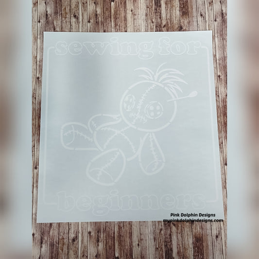 Sewing For Beginners