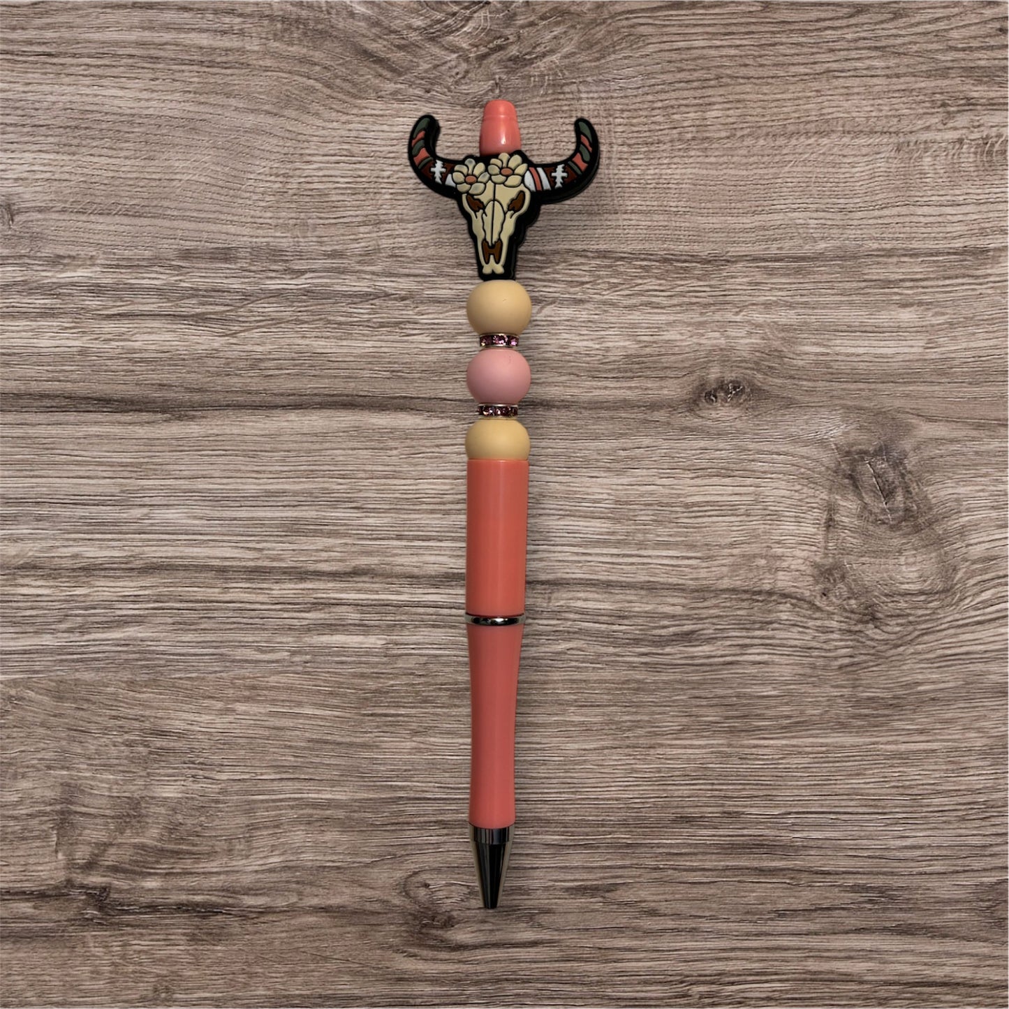 Cattle Skull (coral pen)