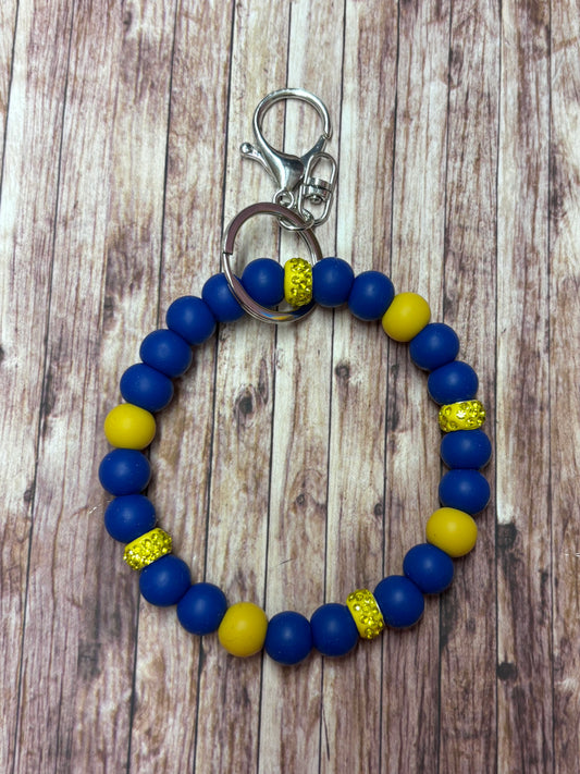 Navy and Yellow