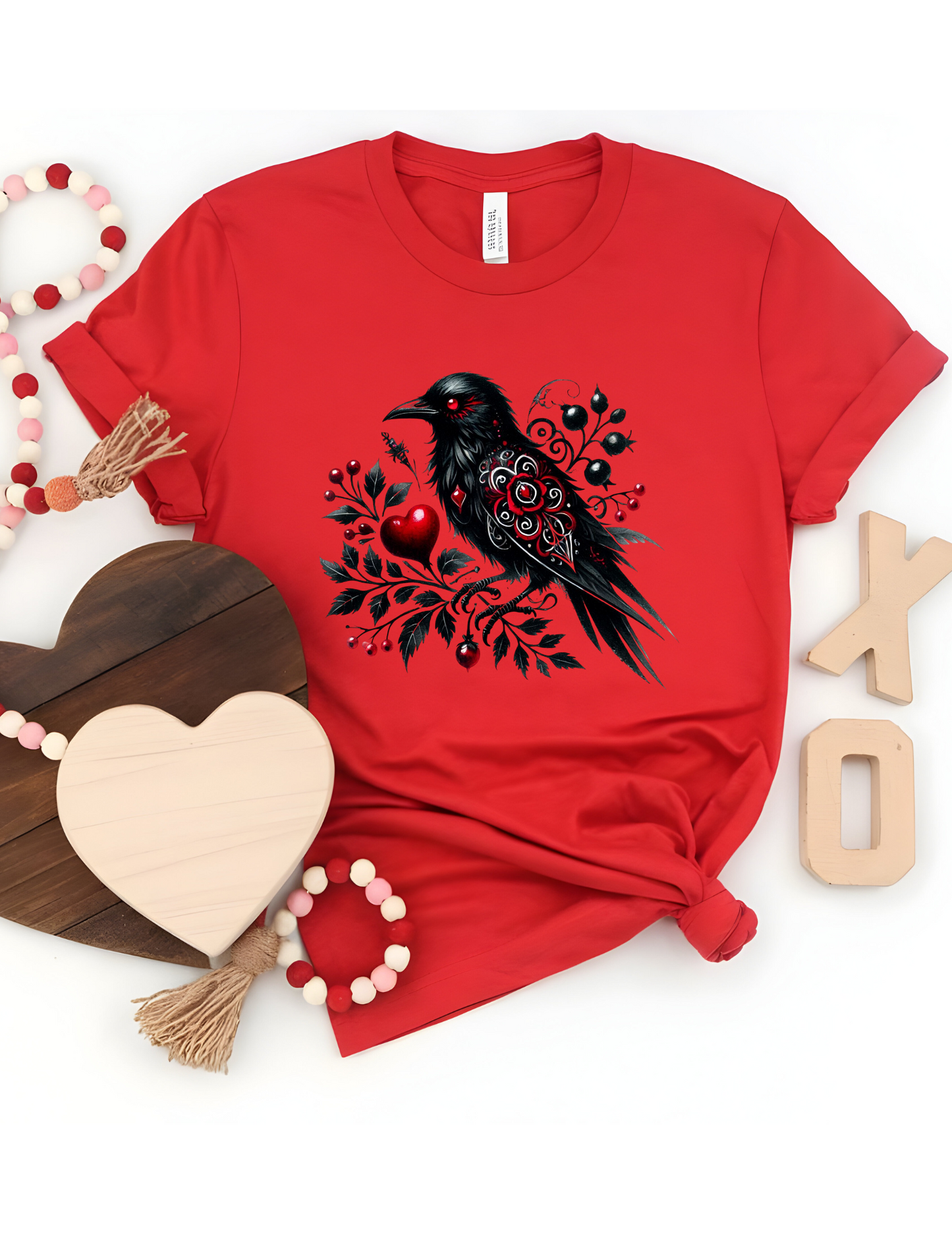 Black Bird (red)