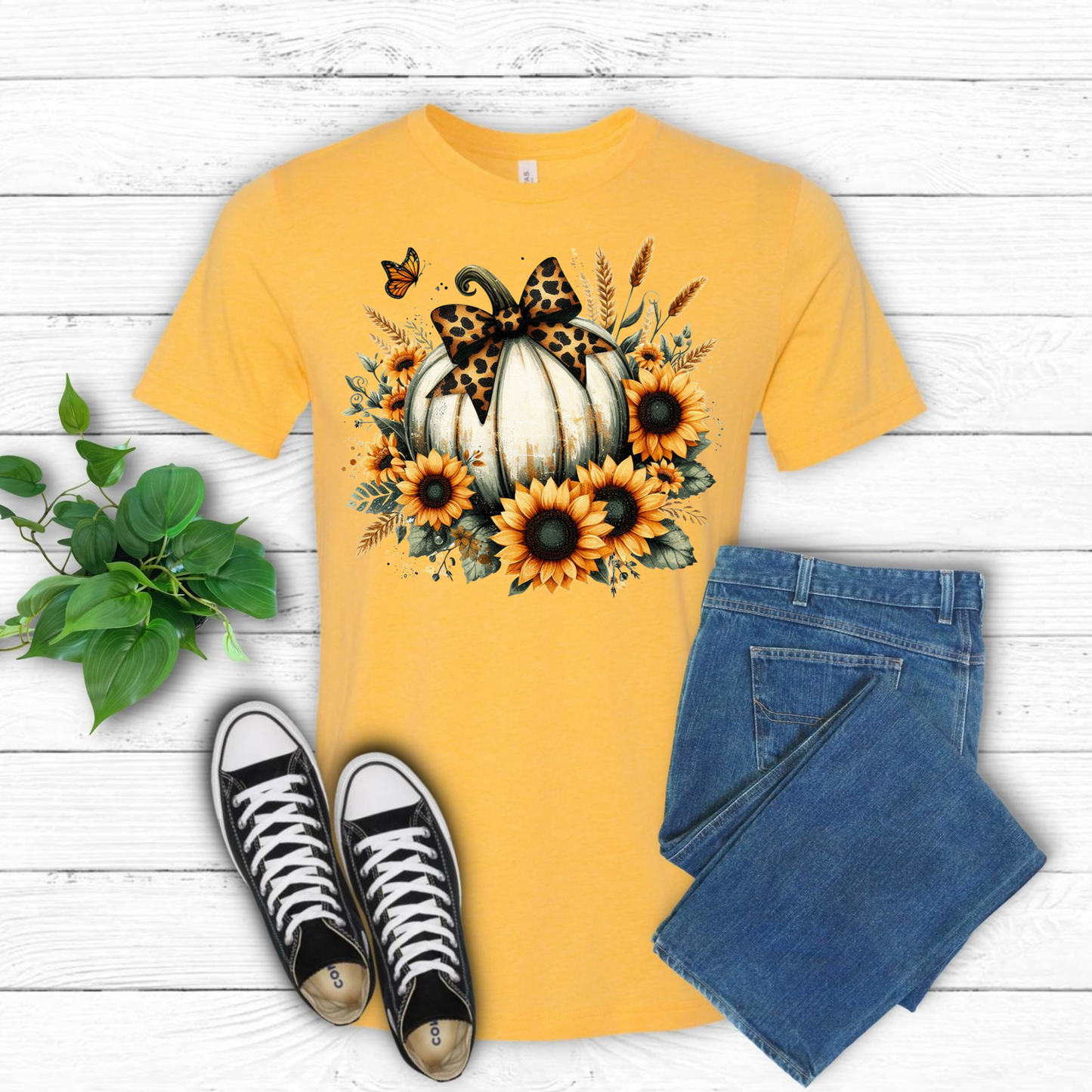 Fall pumpkin (yellow)