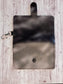 Black smoke 2 pocket mini wallet/keychain wallet