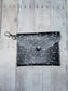 Stars mini keychain wallet