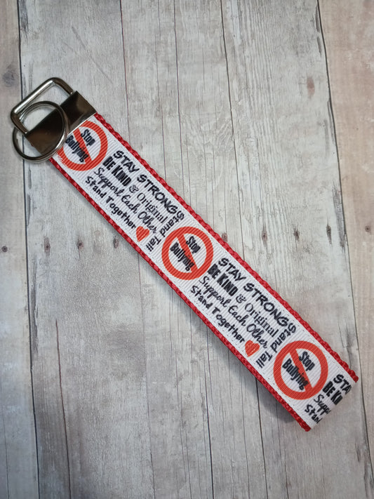 Anti-Bully 6" keychain