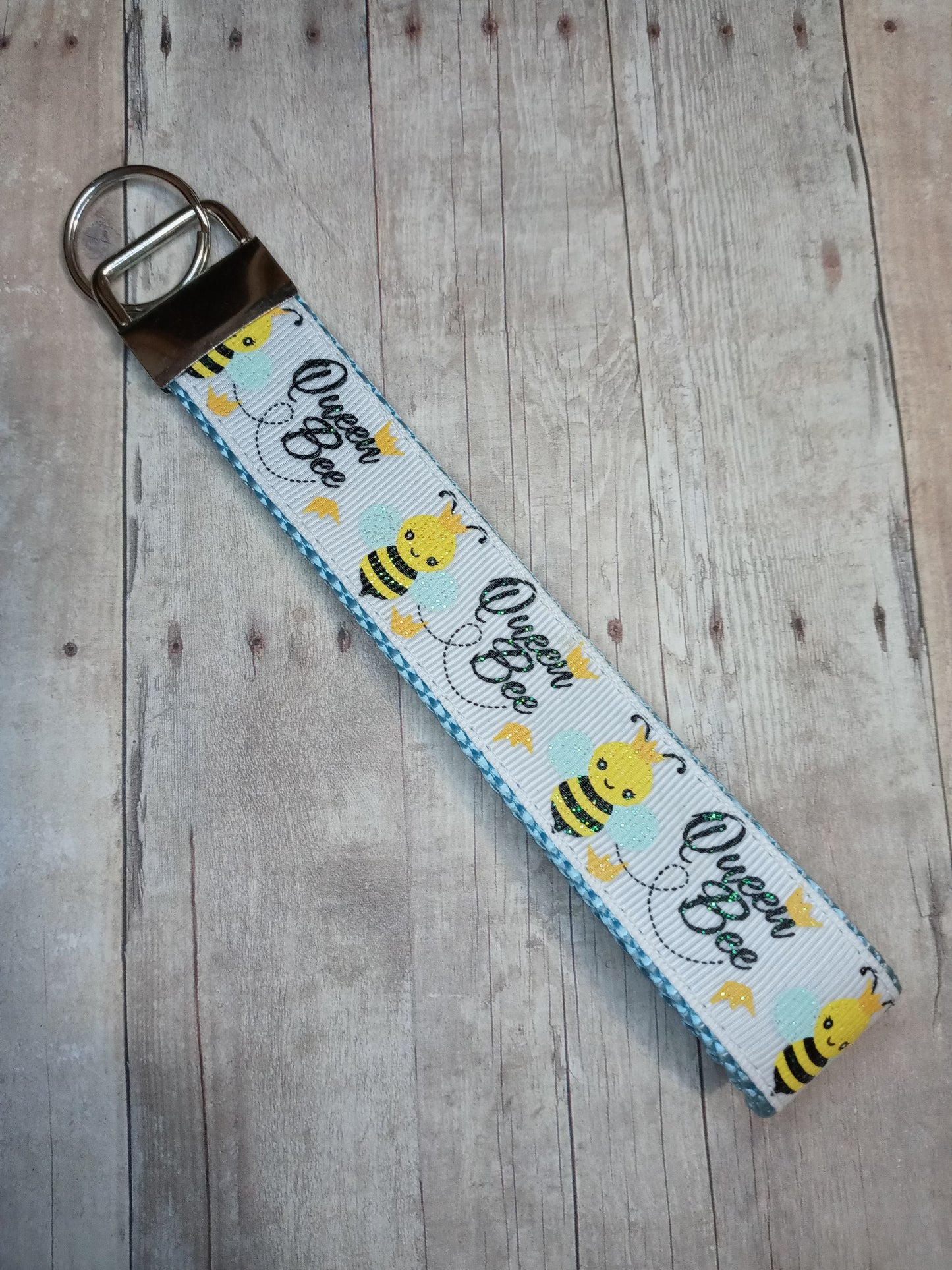 Queen Bee 6" keychain