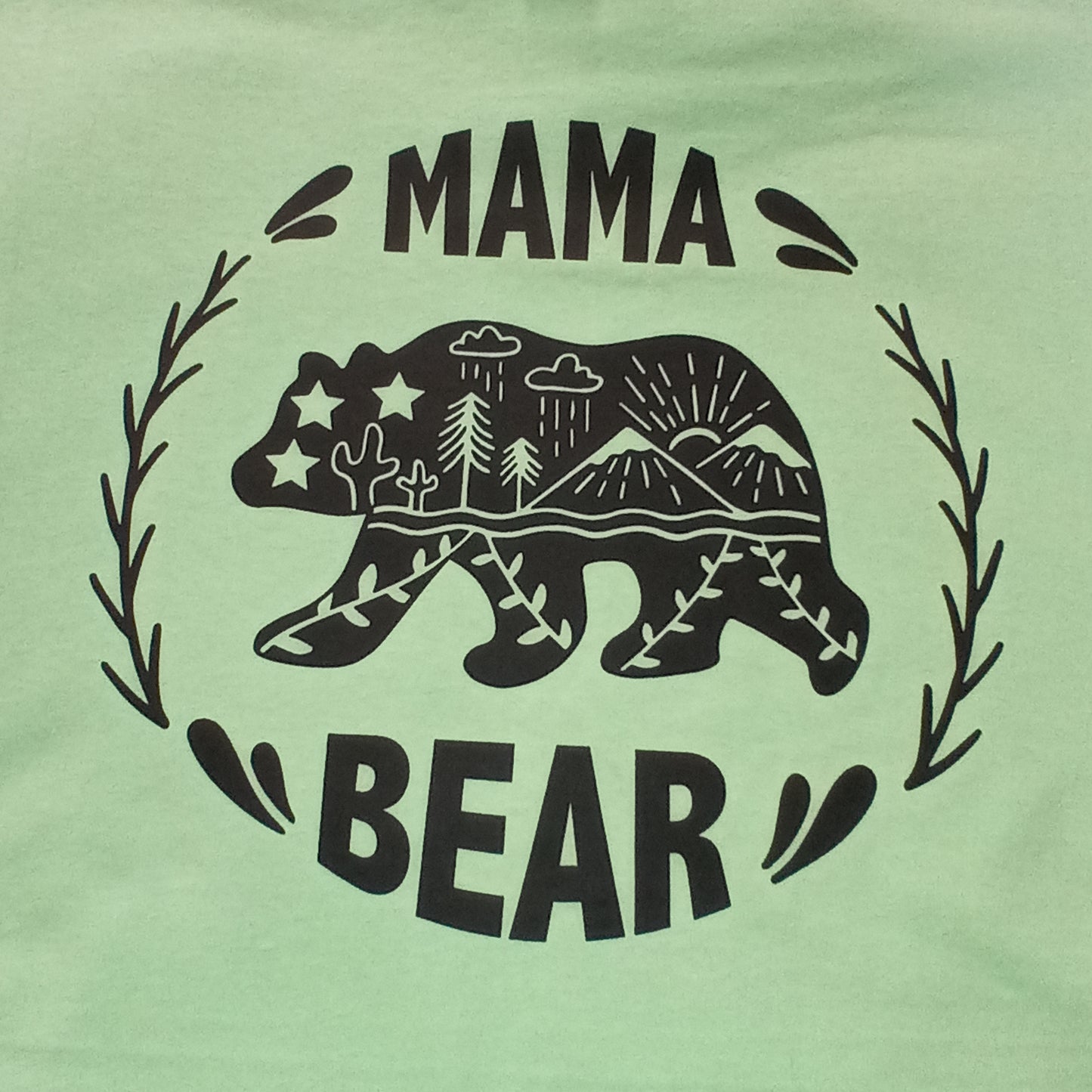 2X Mama Bear