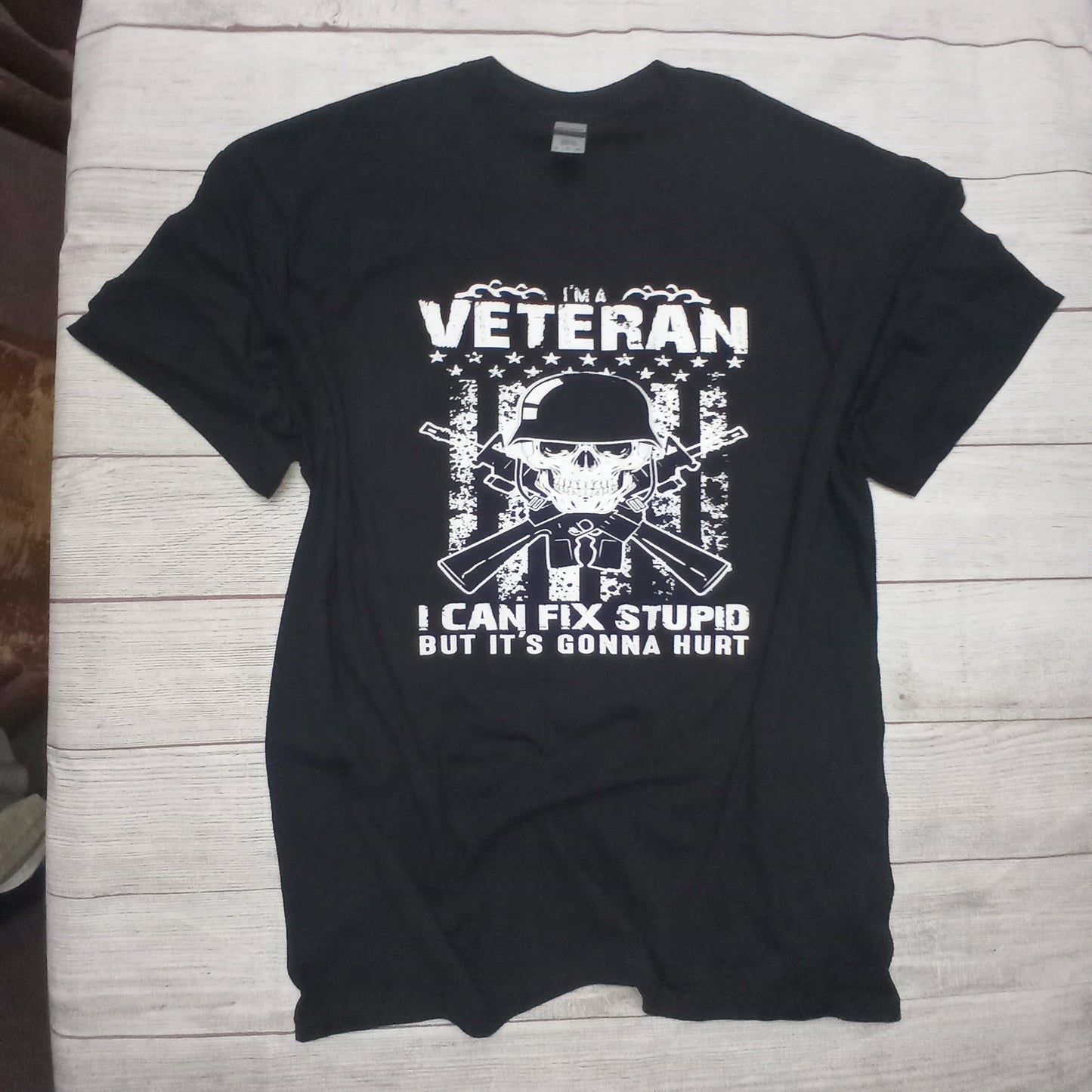 XL Veteran Fix Stupid black