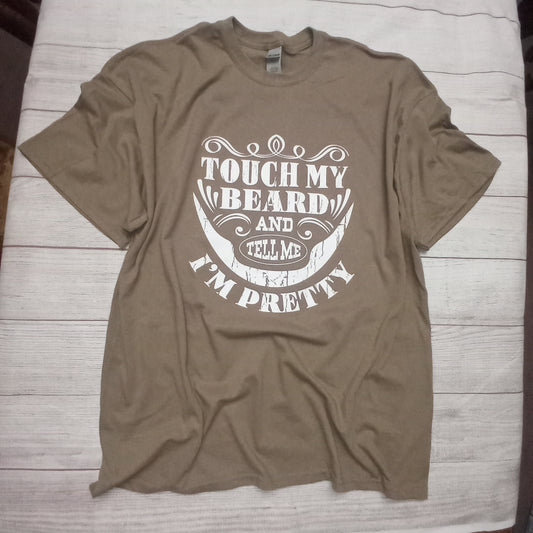 2XL brown Touch My Beard