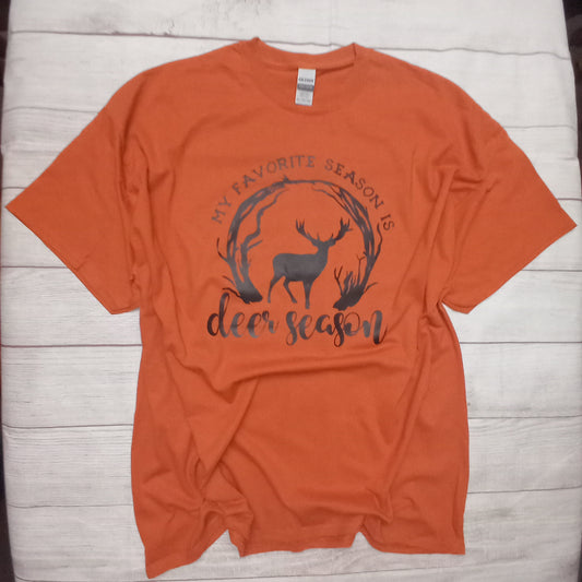 2XL Texas Orange Favorite Season