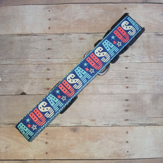 USA dog collar