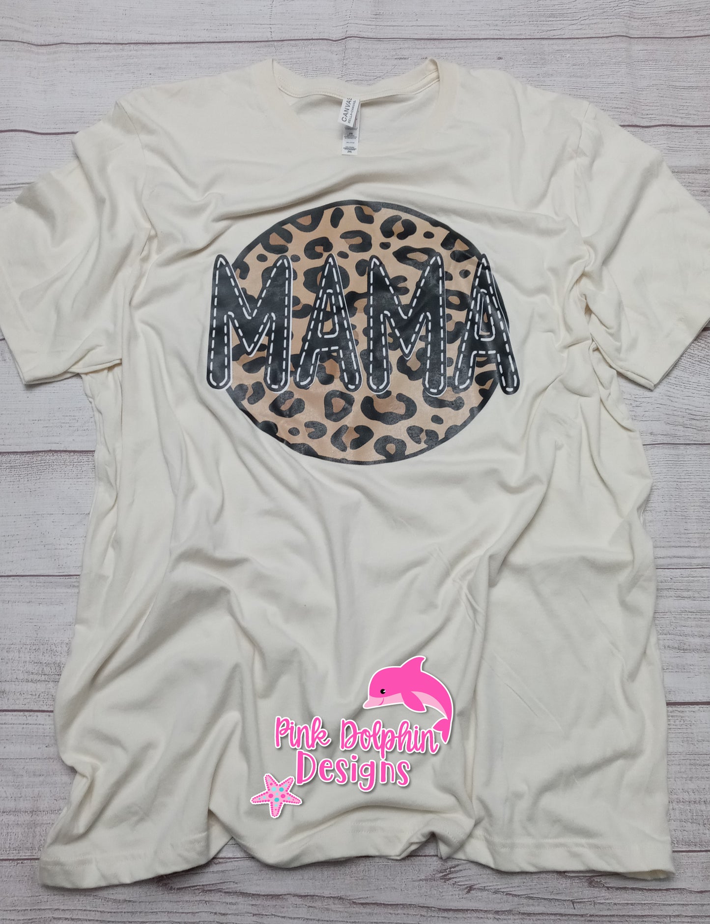 2X Mama Leopard