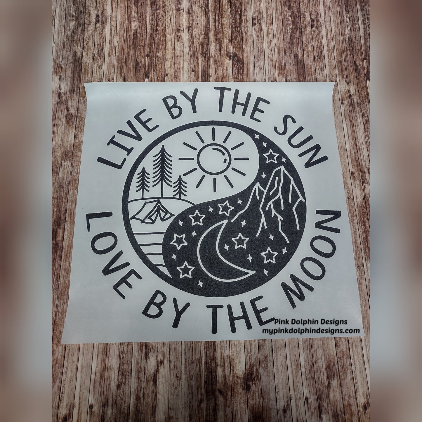 Live By The Sun Live By The Moon