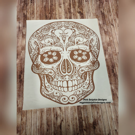 Copper Skull