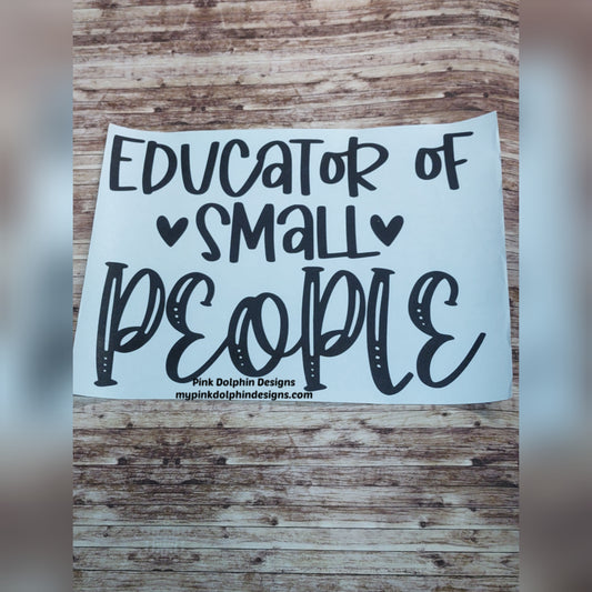 Educator Of Small People