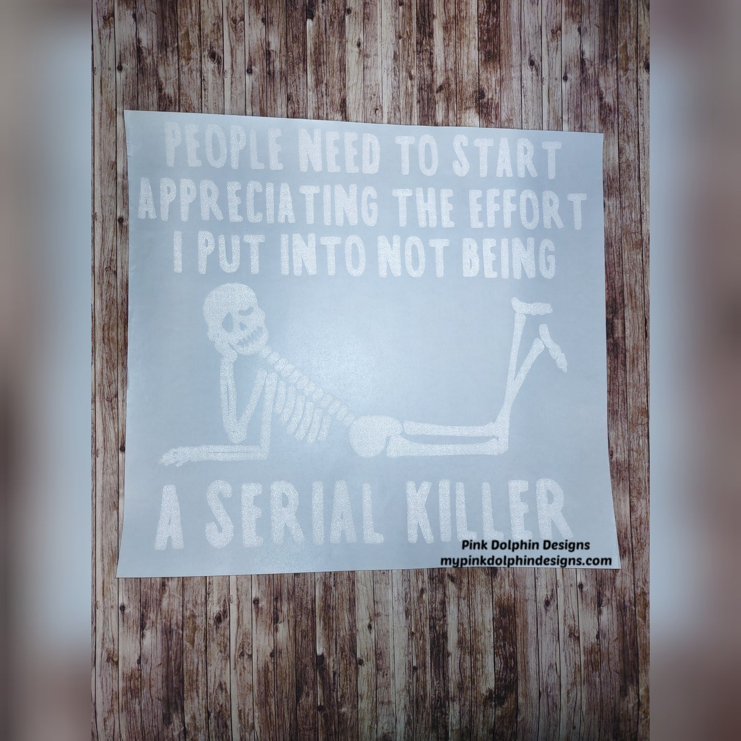 Not A Serial Killer