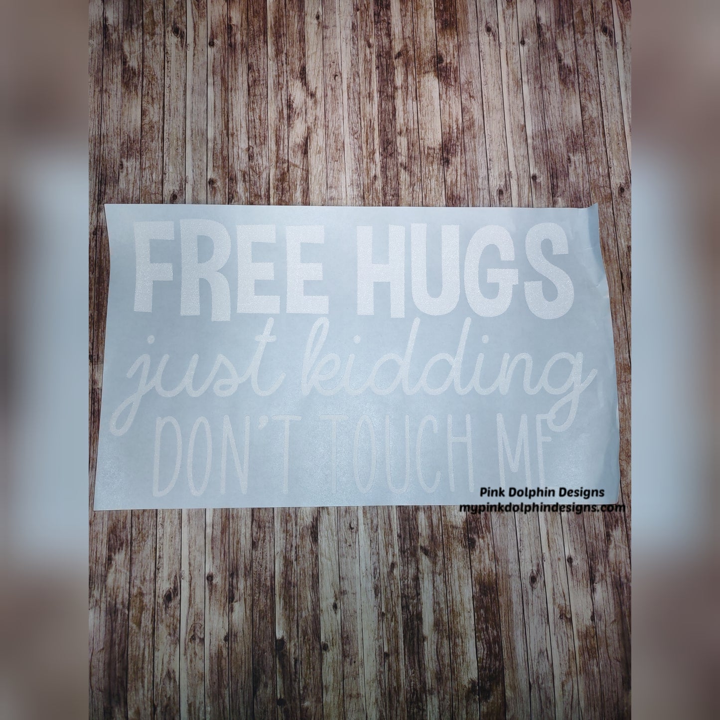 Free Hugs...Just Kidding