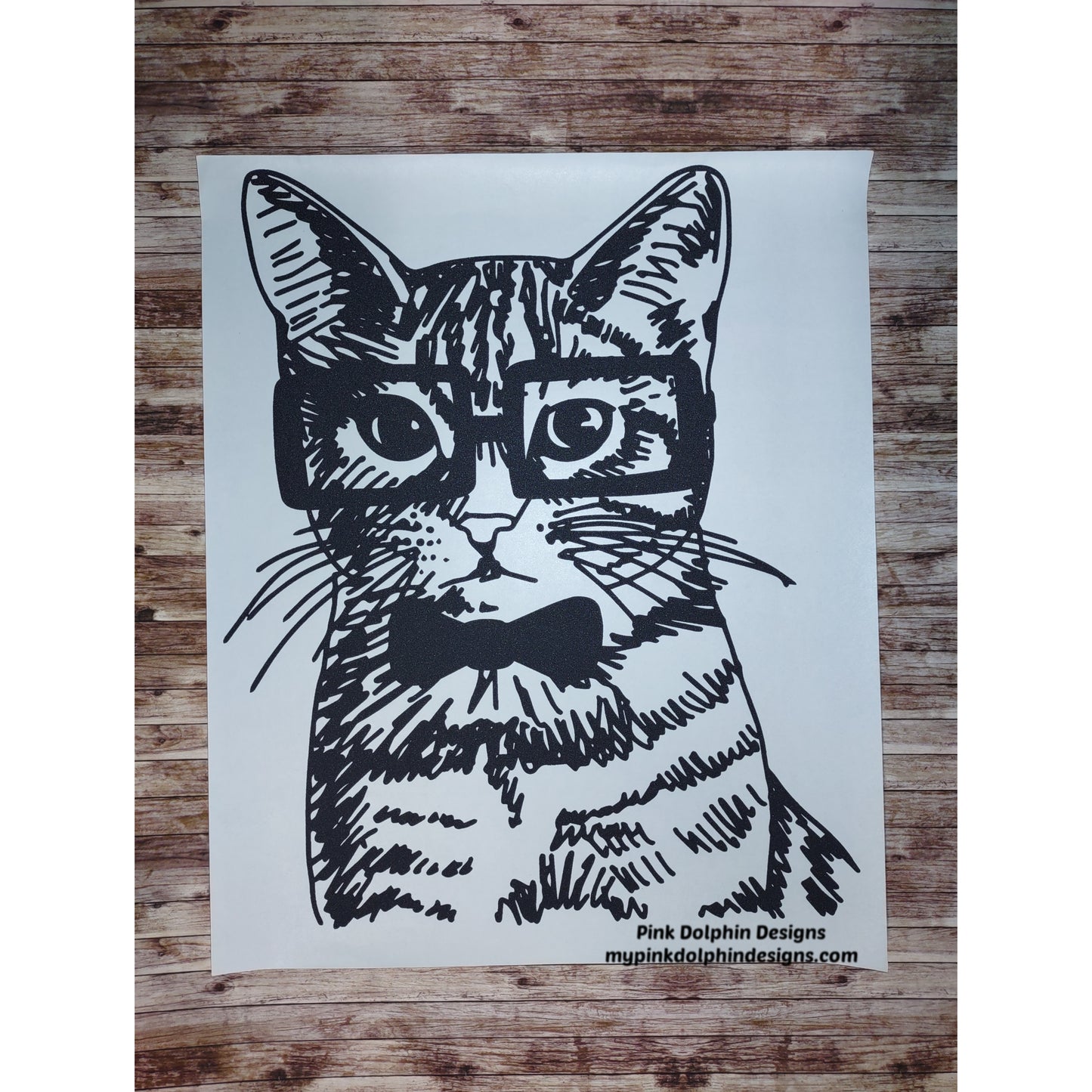 Cat with Glasses