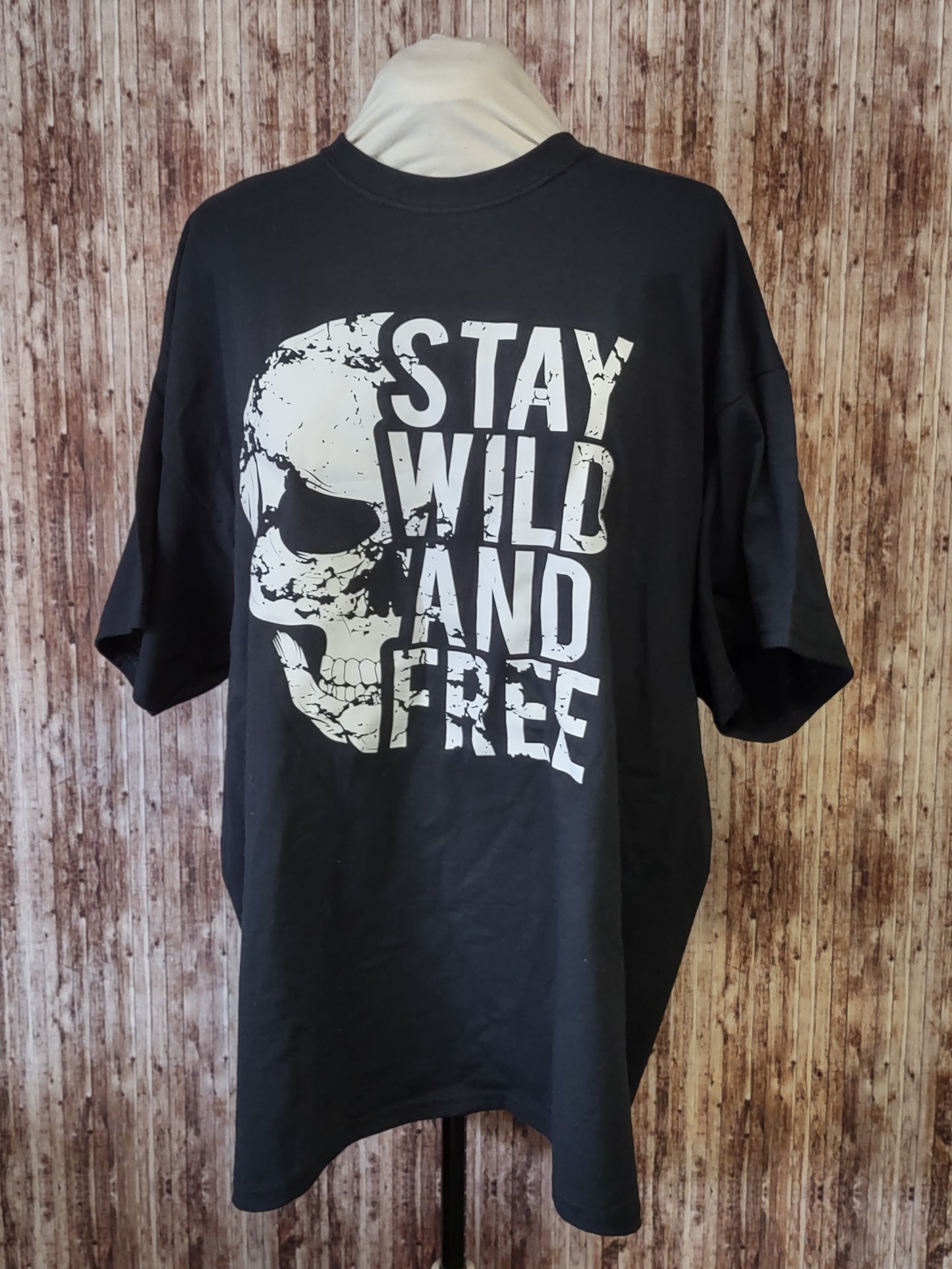 Stay Wild And Free Skull 2X