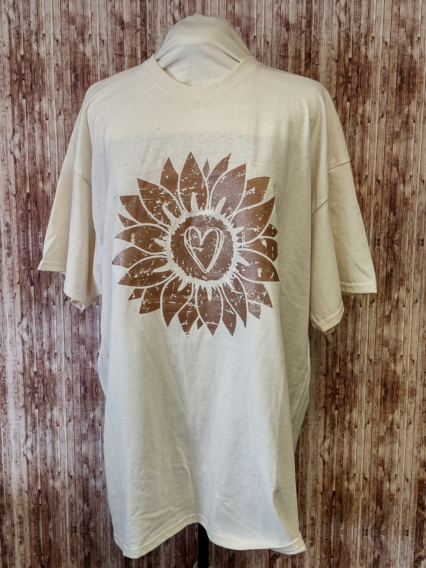 Heart Sunflower 2X