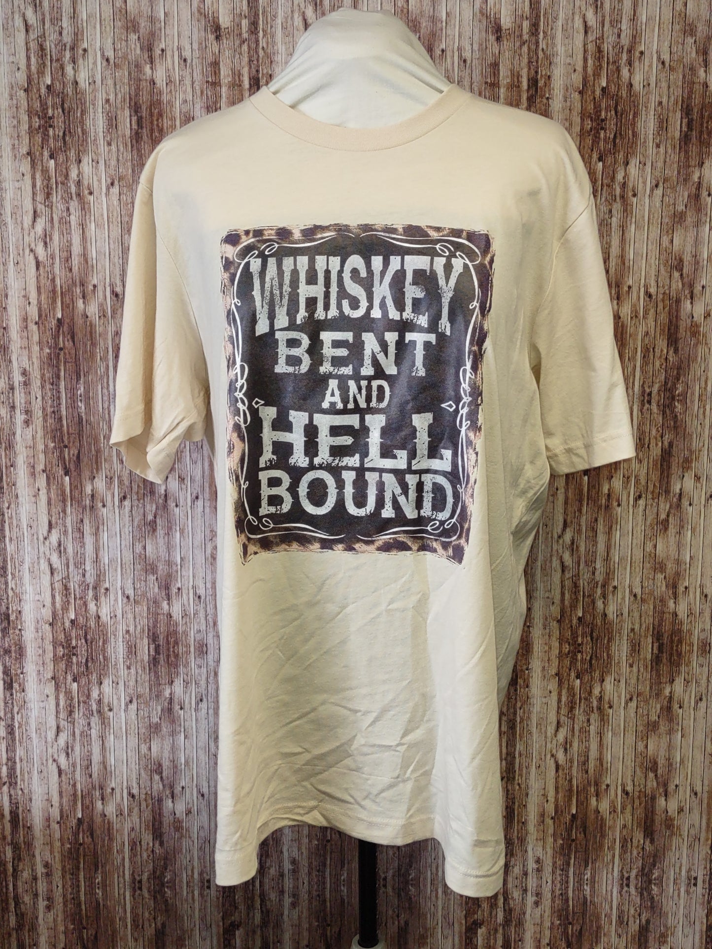 Whiskey Bent And Hell Bound X-Large