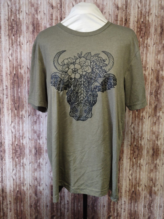 Cow Skull Madalla X-Large