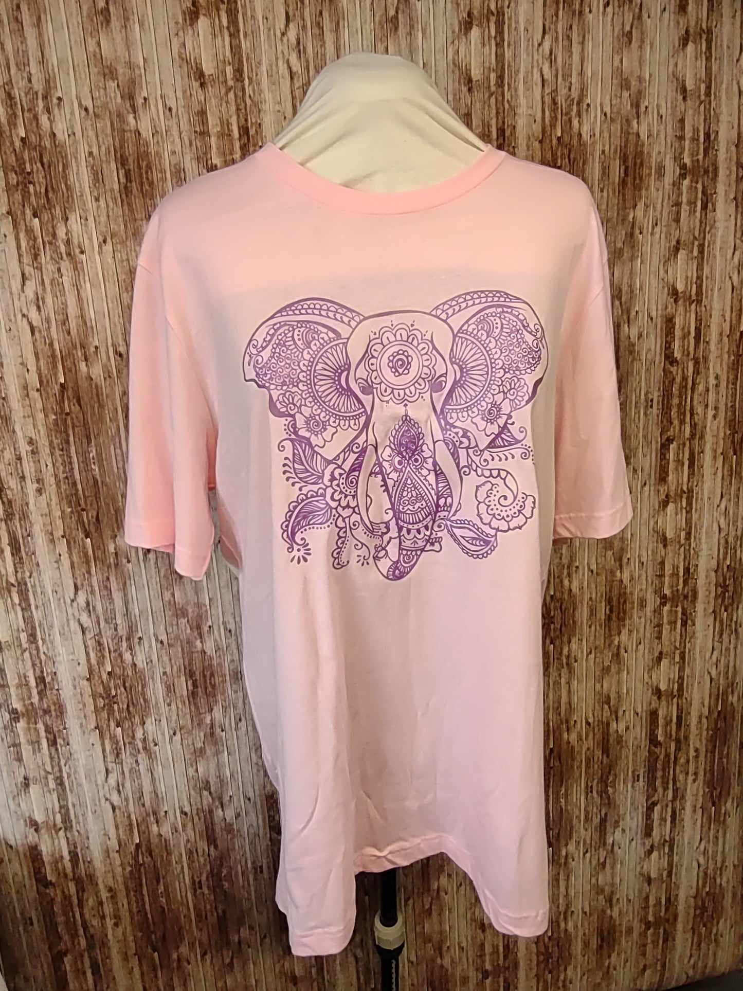 Purple Elephant Mandala X-Large