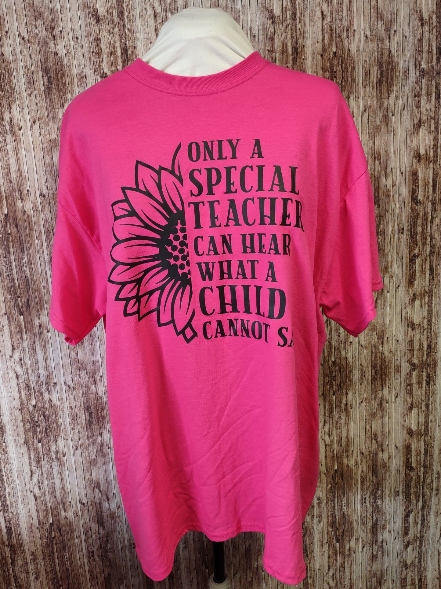 Special Teacher X-Large