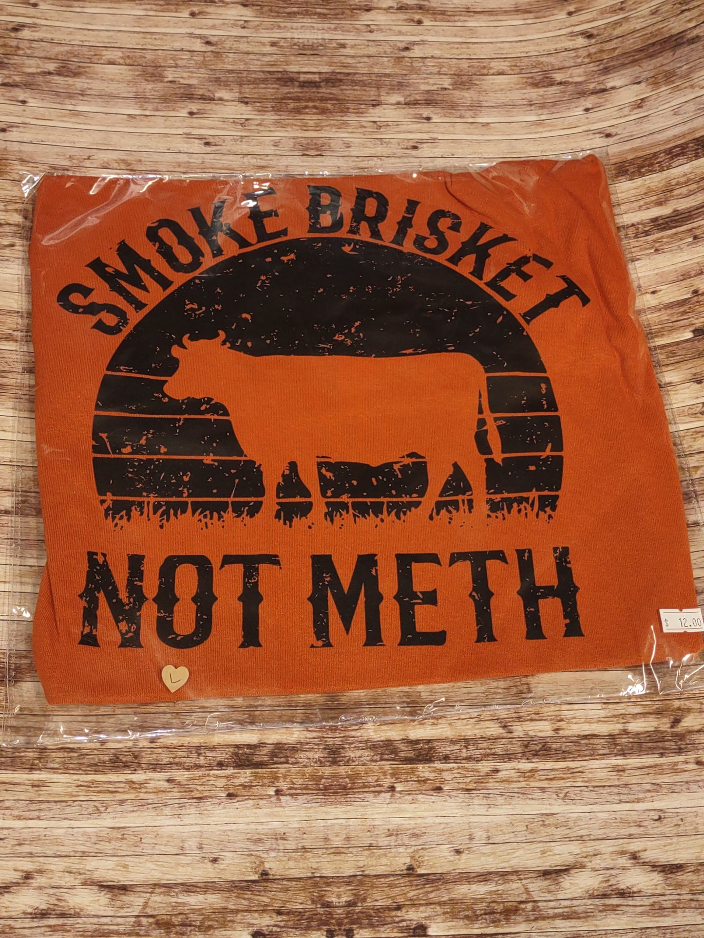 Smoke Brisket Not Meth L