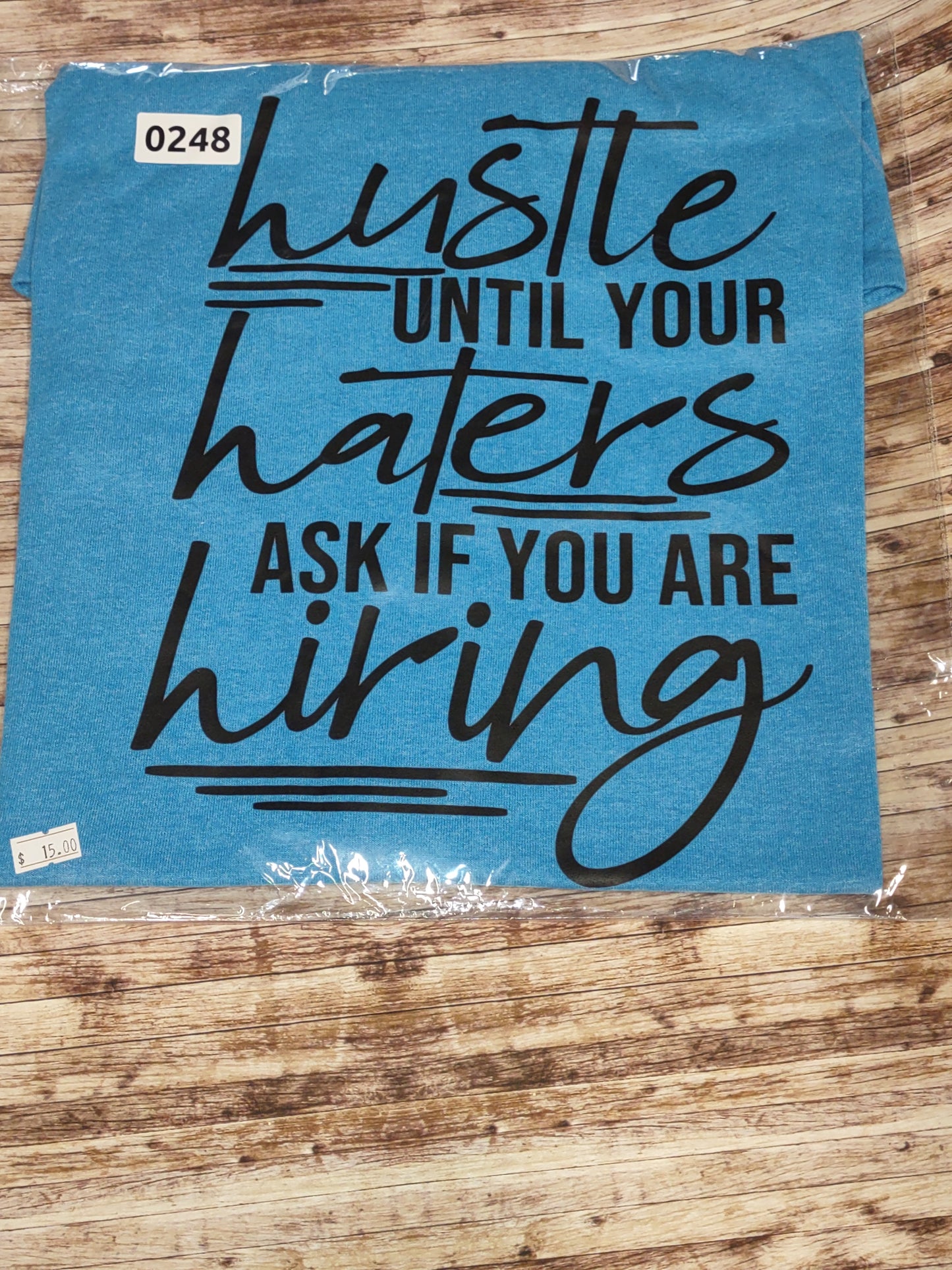 Hustle until your hustlers ask if your hiring 2X