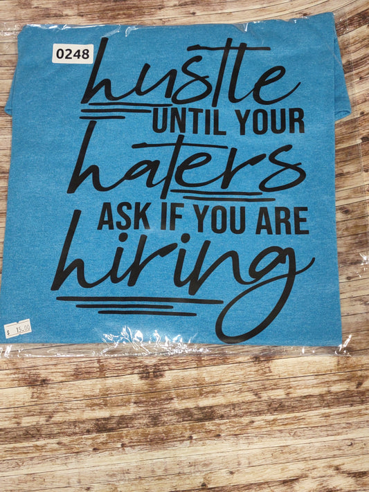 Hustle until your hustlers ask if your hiring 2X